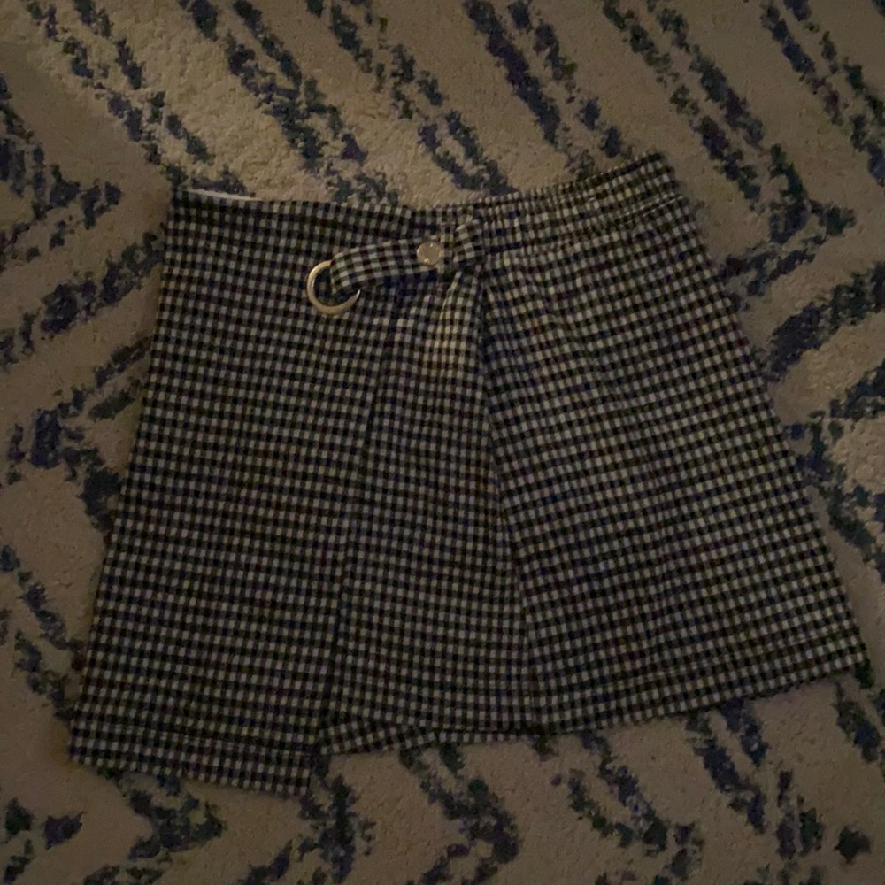 Teens plaid skirt